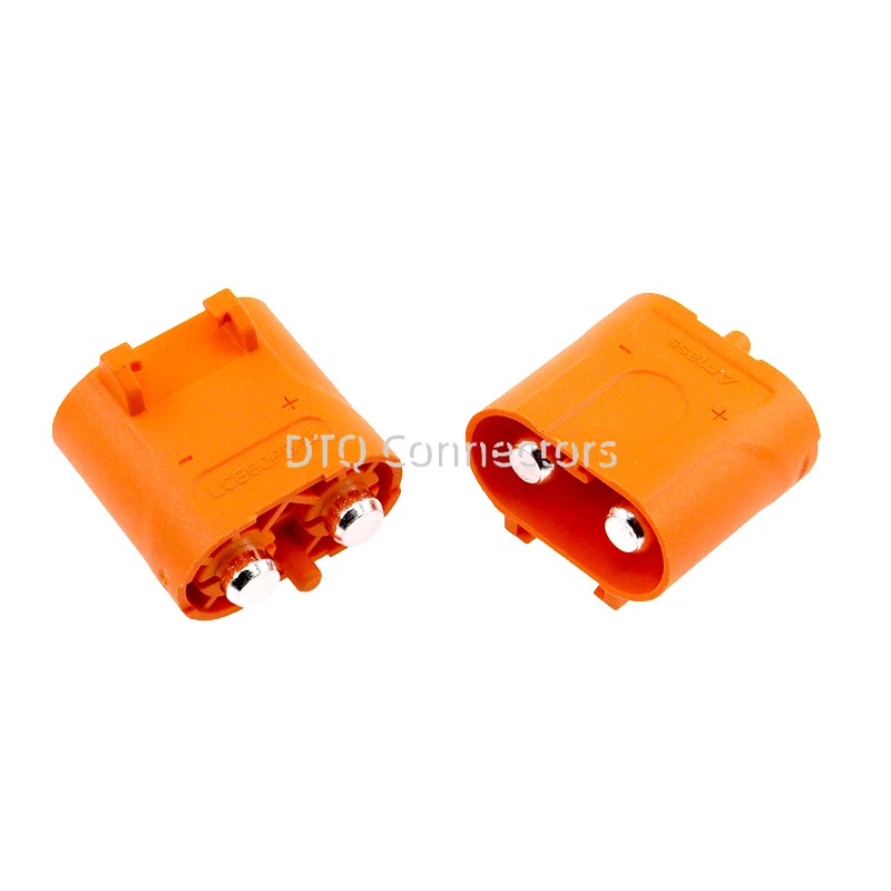 Разъем LCB60 для литиевой батареи горизонтальный и вертикальный с медным