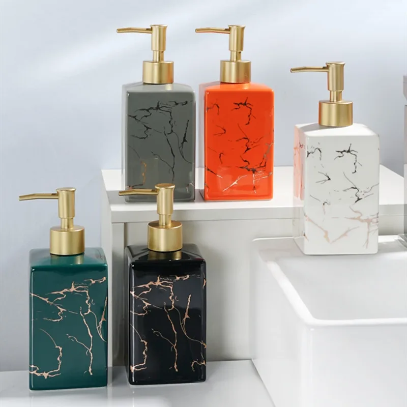 1 шт. дозатор жидкого мыла для ванной комнаты | Дом и сад