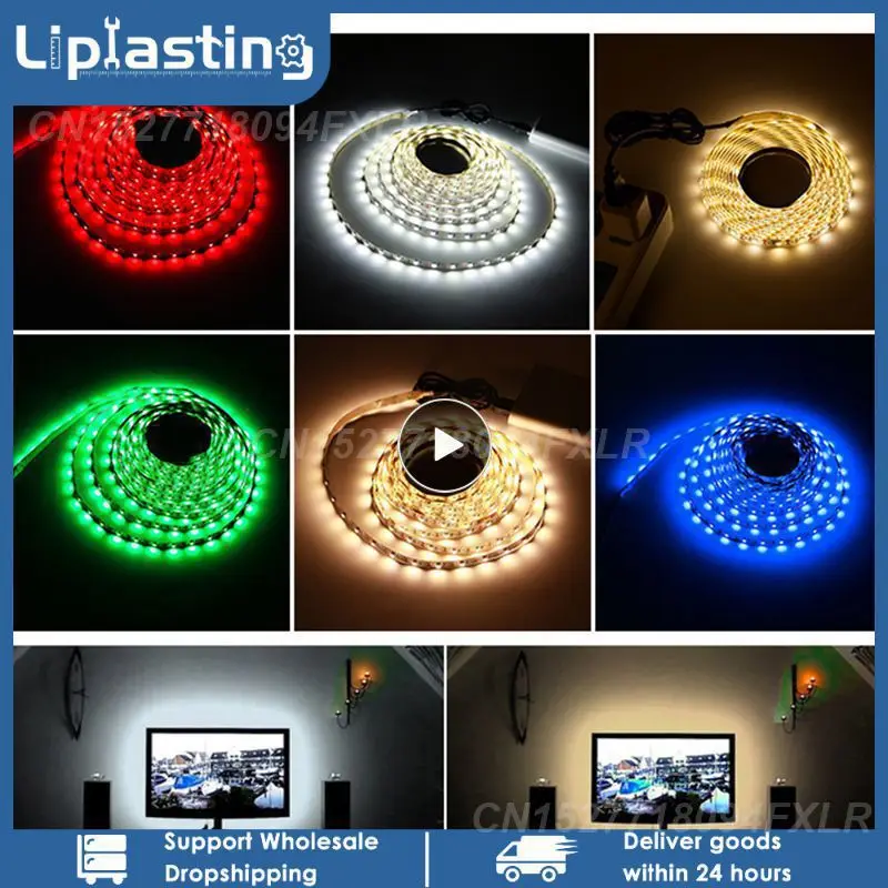 

1~8PCS 5V USB LED Strips 2835 5050 White Warm White RGB Tira LED Strip Light TV Background Lighting Tape Home Decor Lamp 1-15m