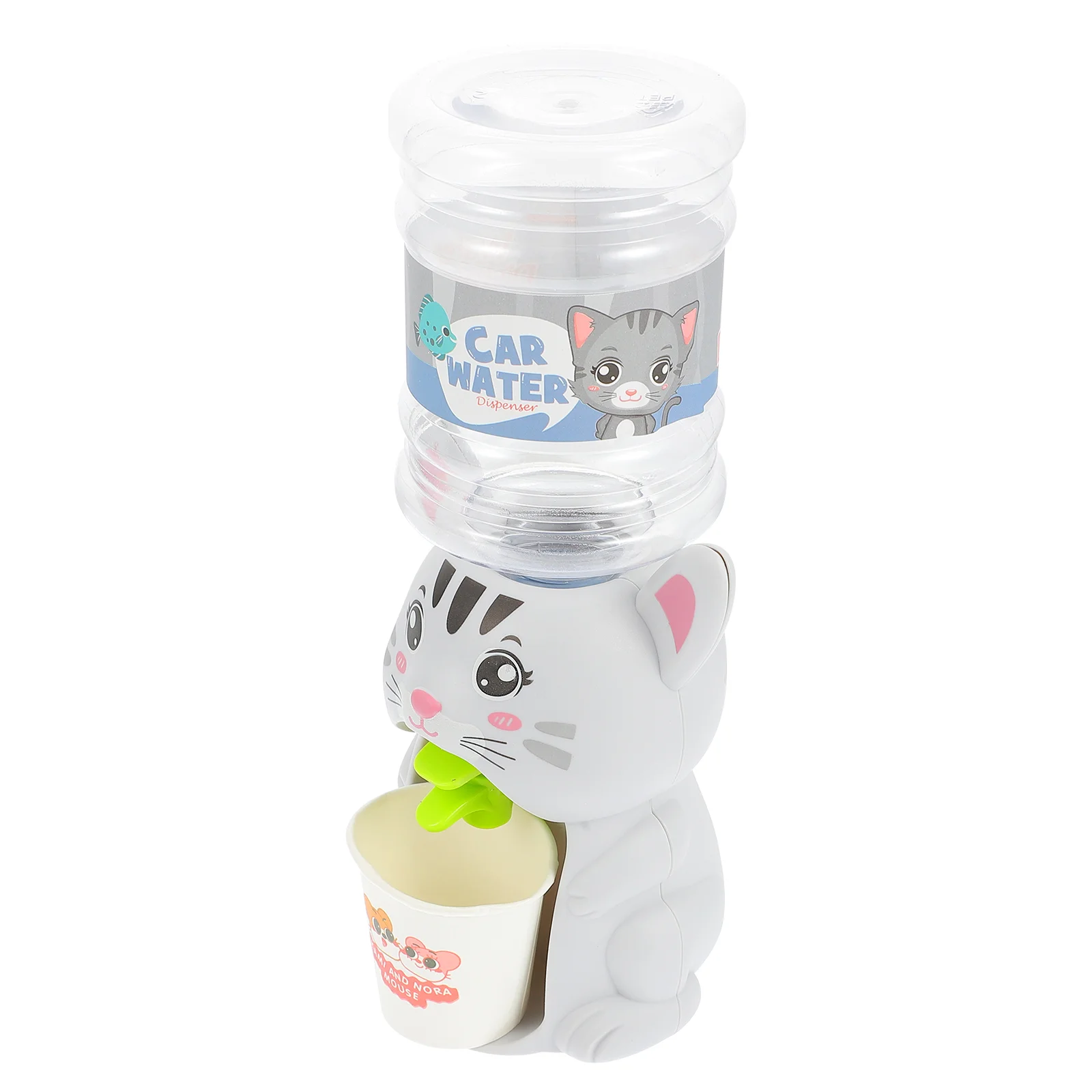 

Детский мини-дозатор воды, красивый мультяшный водяной фонтан для детей, малышей