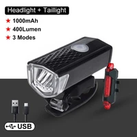 bike front light mountain mtb road bike headlight usb rechargeable lamp cycling led lamp safety flashlight bicycle accessories