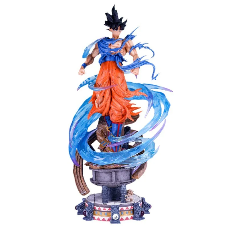 50 см Dragon Ball: Xxl Масштаб Mastered Ultra Instinct Goku - Yunqi Edition Аниме Фигурка Модель Статуя Коллекция Украшение Рабочего Стола (art.: 3920d070269fe) - 3920d070269fe