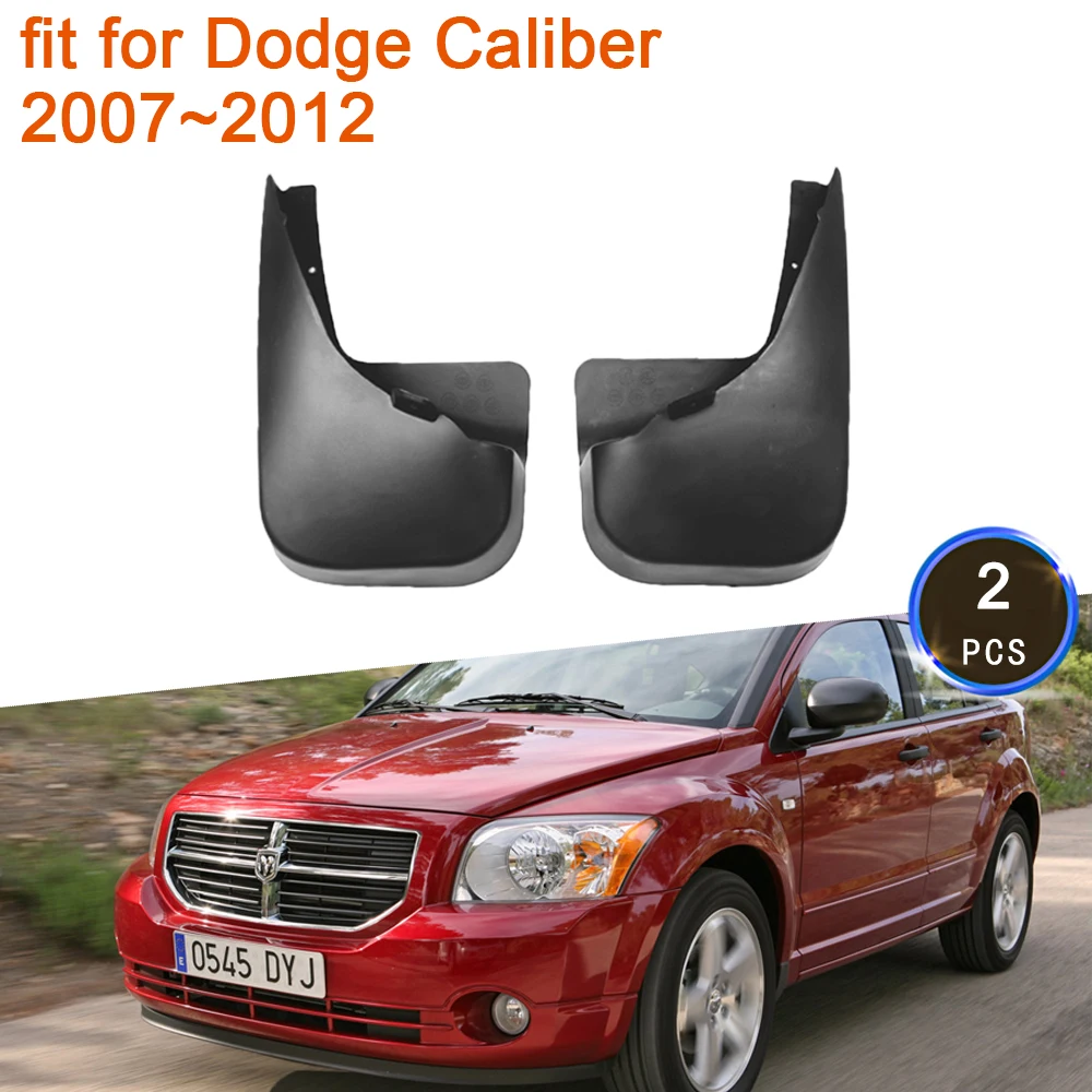 

Задние брызговики для Dodge Caliber 2007 ~ 2012 аксессуары 2008 2009 2010 2011 брызговики от грязи защита от брызг Стайлинг автомобиля