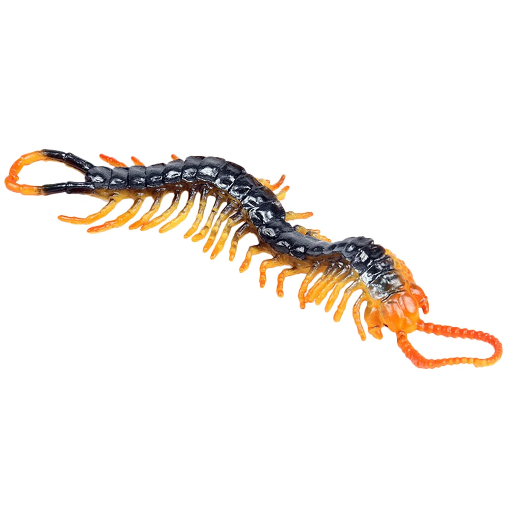 

Insect Simulation Lifelike Static Centipedes Model Photo Prop Wildlife Insect Educational for Children Kids