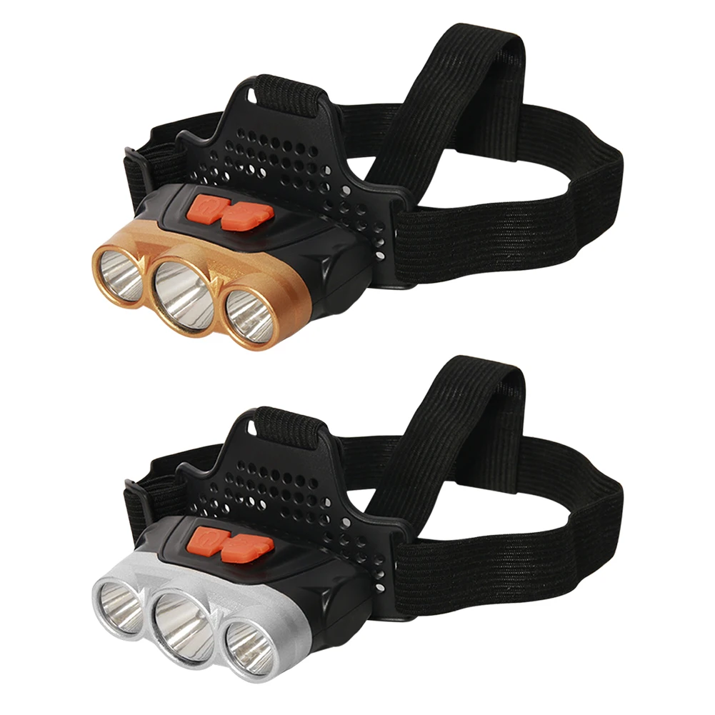 

Мощный налобный фонарь T6 для ночной рыбалки, регулируемый головной убор с зарядкой от USB, фонарь, уличный инструмент