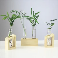 flower pots excellent geometric transparent nordic style hydroponic test tube vase for office tube vase tube vase