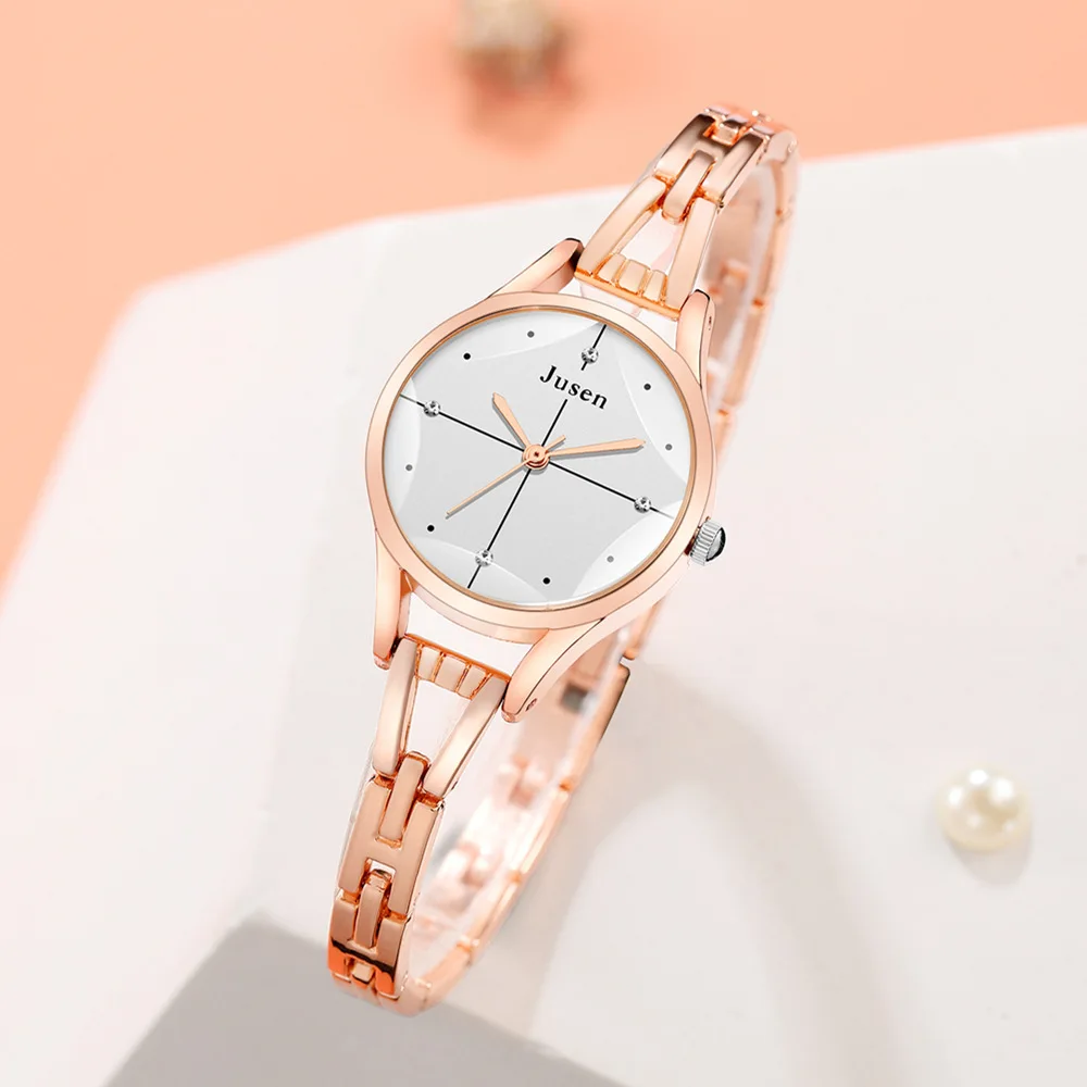 2022 новые роскошные брендовые высококачественные женские наручные часы модный дизайн женские элегантные браслеты часы женские часы розовое золото Saat