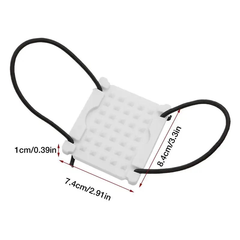 Весовая фиксирующая пластина для дайвинга фиксированный держатель нейлоновые