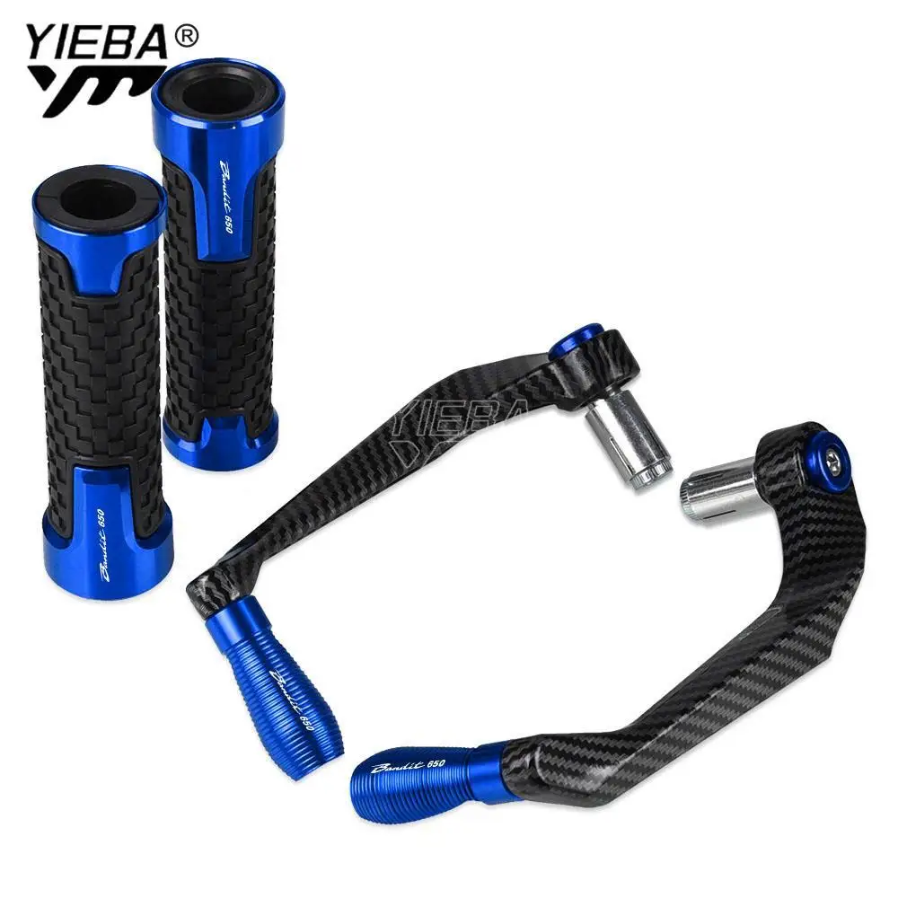 

Universal Motorcycle Aluminum Handlebar Grips Guard Clutch Brake Levers Protector For SUZUKI BANDIT650 BANDIT 650 Accessories