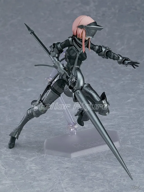 Фото 【SF】В наличии, оригинальные фигурки Max Factory Figma491 FALSLANDER LANZE REITER, коллекция анимационных фигурок, подарок №5