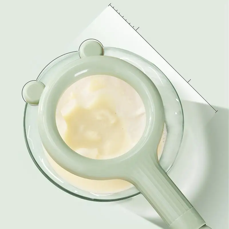 Небольшое сито для муки 120-мешковое мелкоя кухонное еды ручное мини-размер мелкая