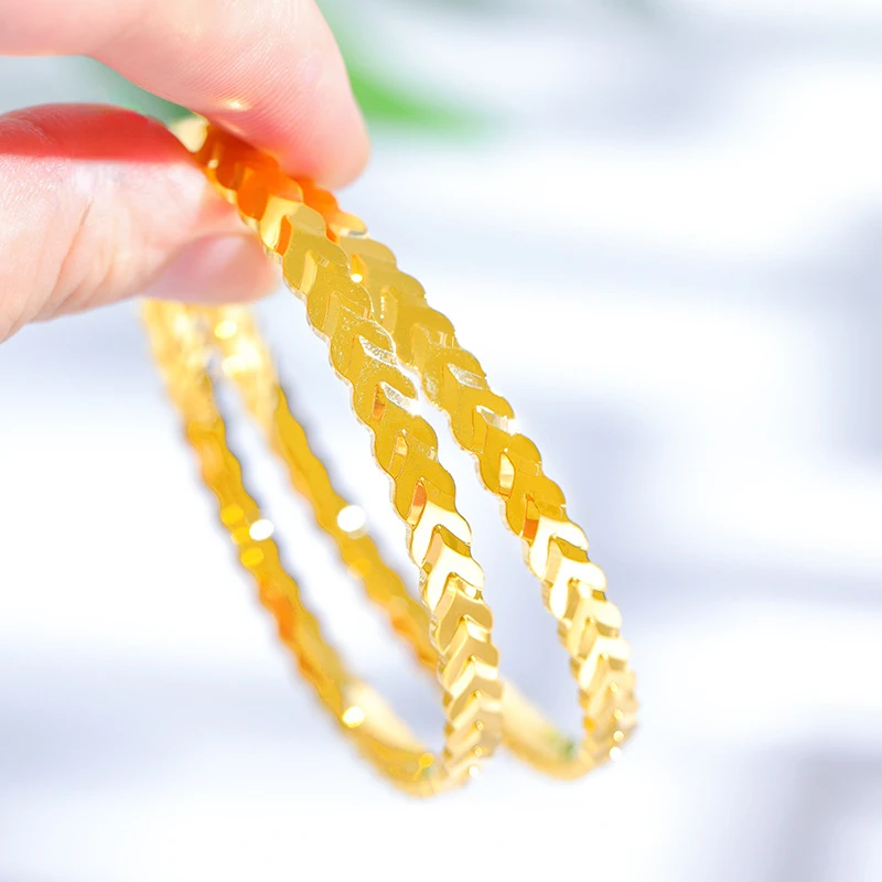Взрывоопасные блестящие золотые бриллианты браслеты из 18-каратного золота