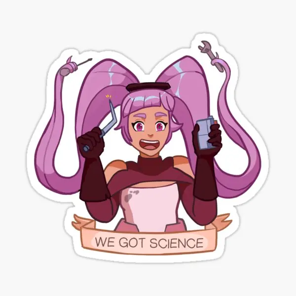 Наклейки для комнаты Entrapta 5 шт. Забавный домашний декор детей аниме гостиной