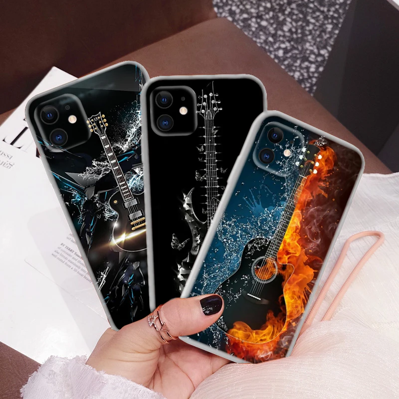 Мягкая гитара 26VTY для Infinix Hot 20 20I 10i 10 11 11S Чехол 9 Play Note 7 8 8I Zero X NEO