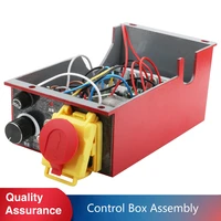 400w550w lathe speed control boxcj0618 electrical bontrol boxcircuit board mounting box