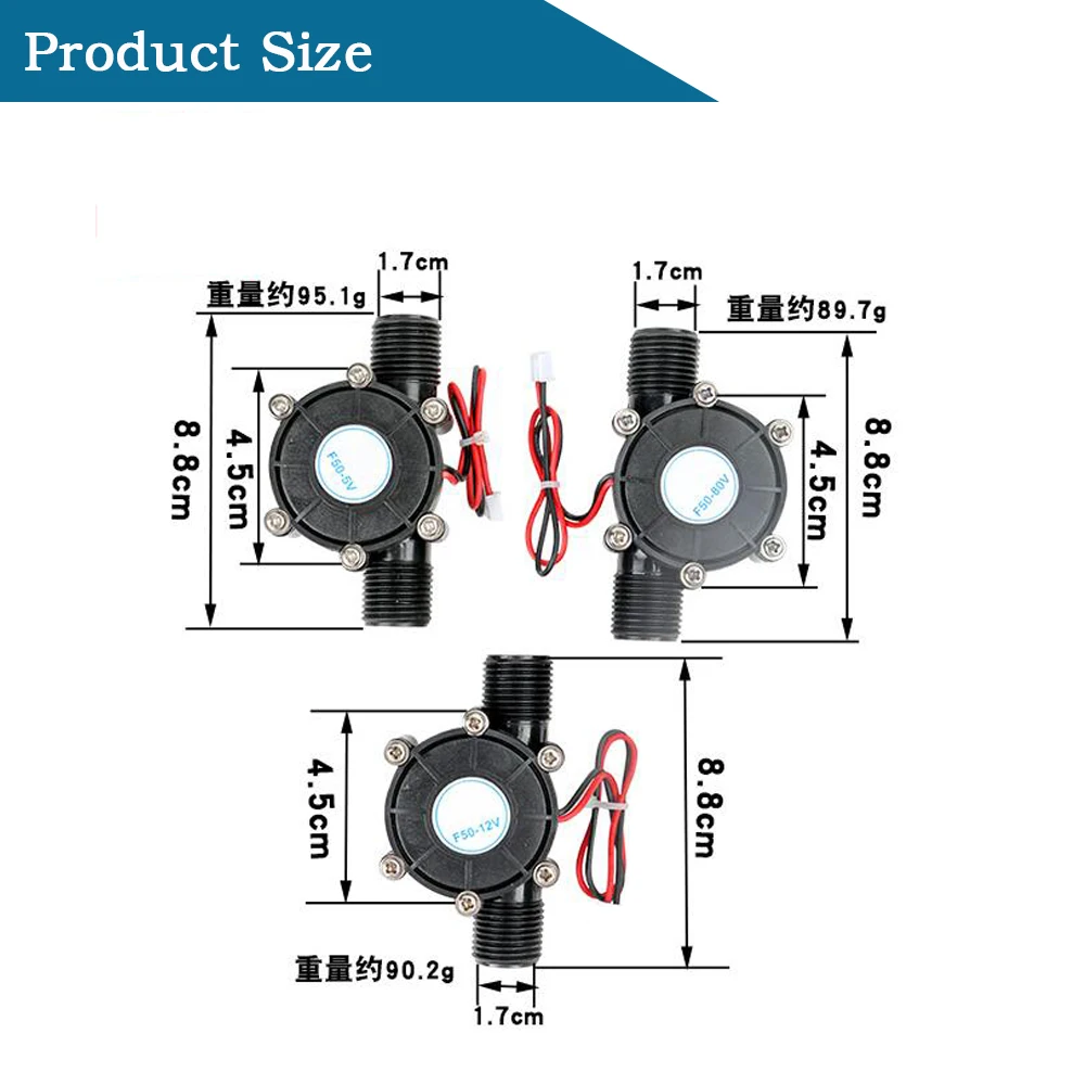 Микро-гидрогенератор 5 В 12 0-80 в