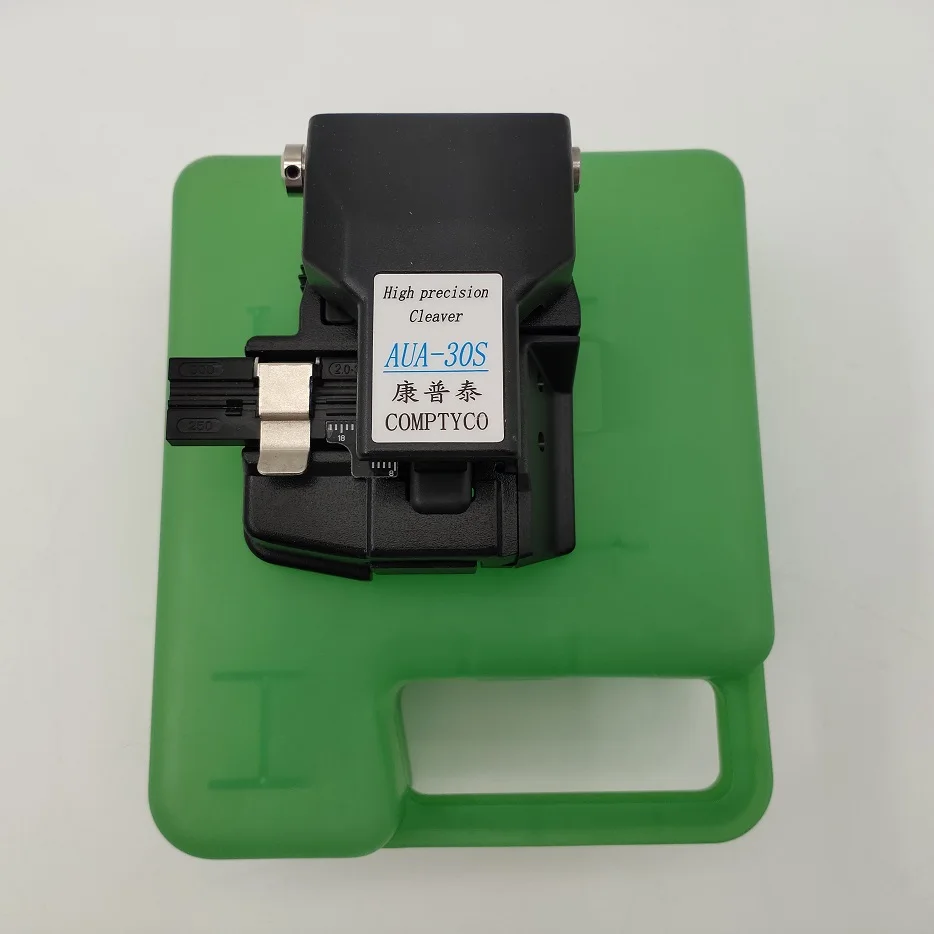 Made in china Fiber cleaver AUA-30S  High Precision Cleaver with case Optical fiber