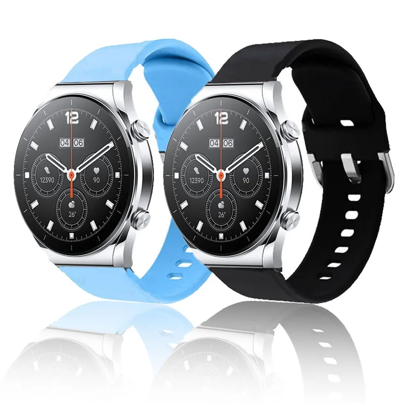 Ремешок силиконовый для часов Huawei Watch GT 3 42 мм 46 браслет Xiaomi mi S1 20 22 |