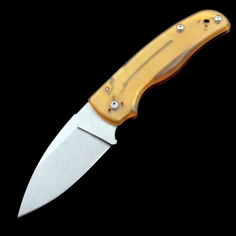 Складной нож OK-C229GP Shaman Bearing для активного отдыха, кемпинга, охоты, карманный EDC-инструмент (art.: 3920d4d4d2c19) - 3920d4d4d2c19