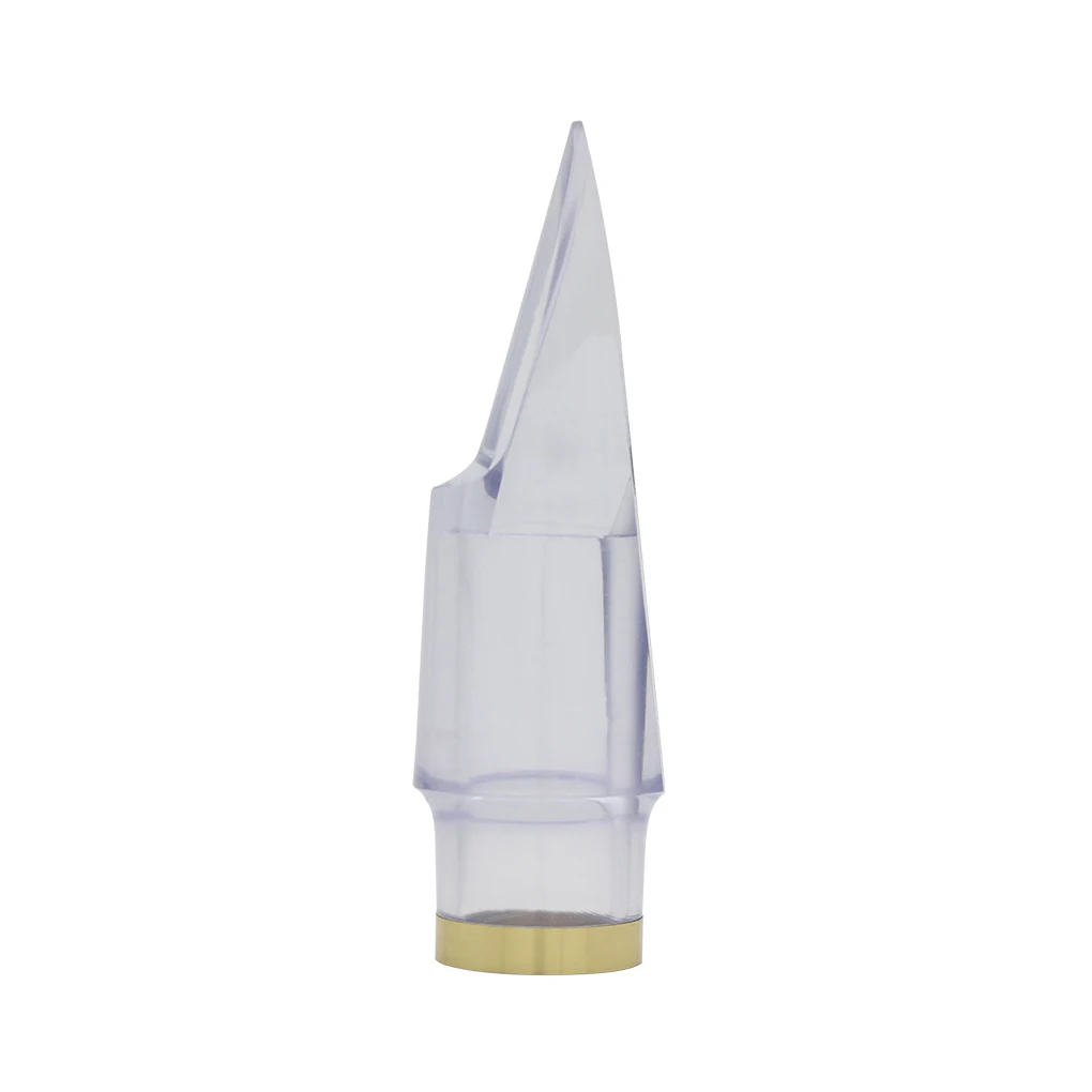 

Alto Saxophone Mouthpiece Sax Head Gold Edge Replacement Professional