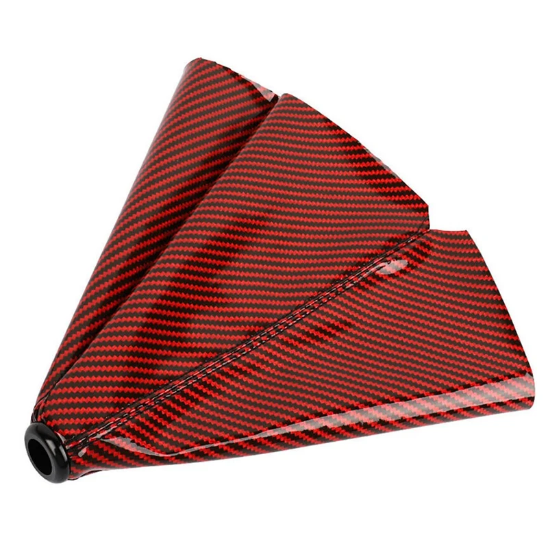 Фиолетовая крышка багажника переключения передач из углеродного волокна для