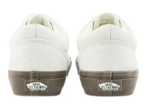 Кроссовки Old Skool Vans 'Hairy Suede Marshmallow'