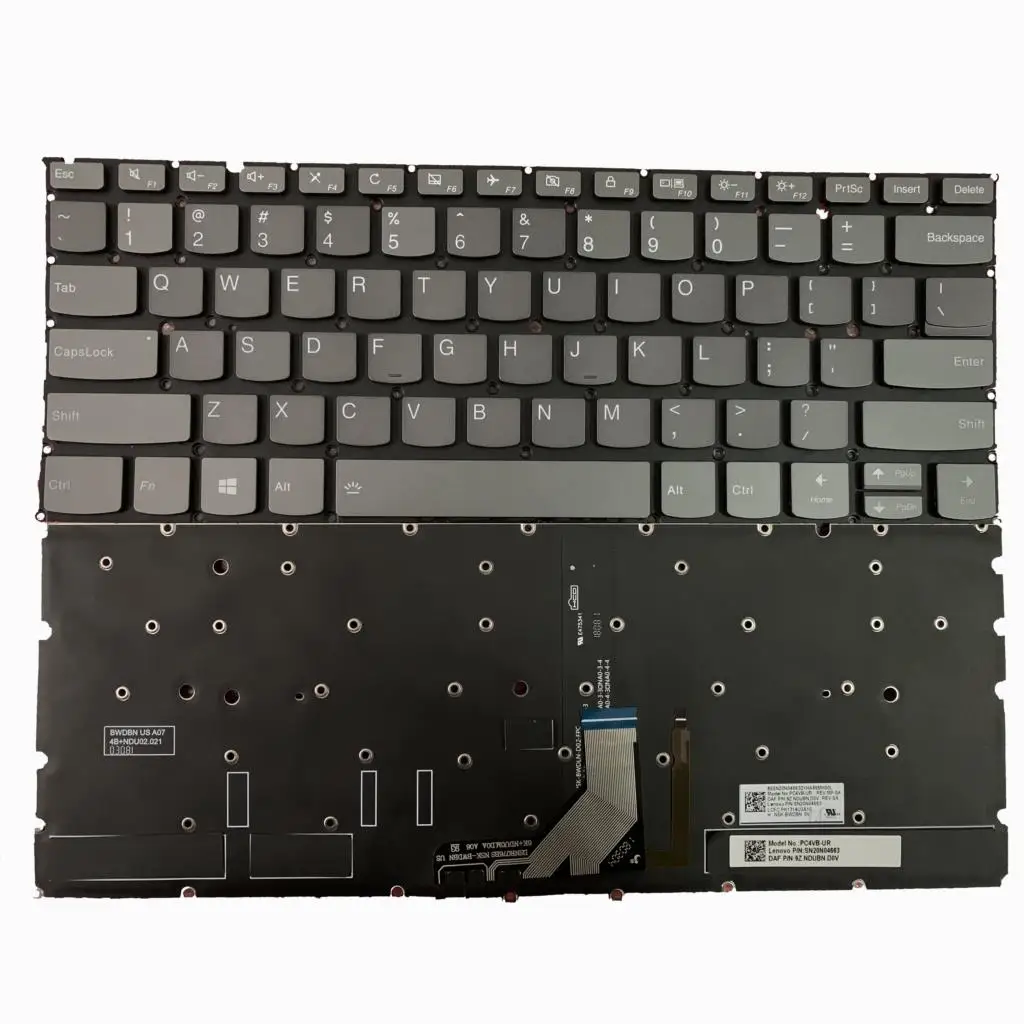 

Laptop backlit keyboard for LENOVO 920-13isk 13ikb 920-13 SP ES US English black with BackLight 5CB0Q09594 SN20N04582 SN20L24331