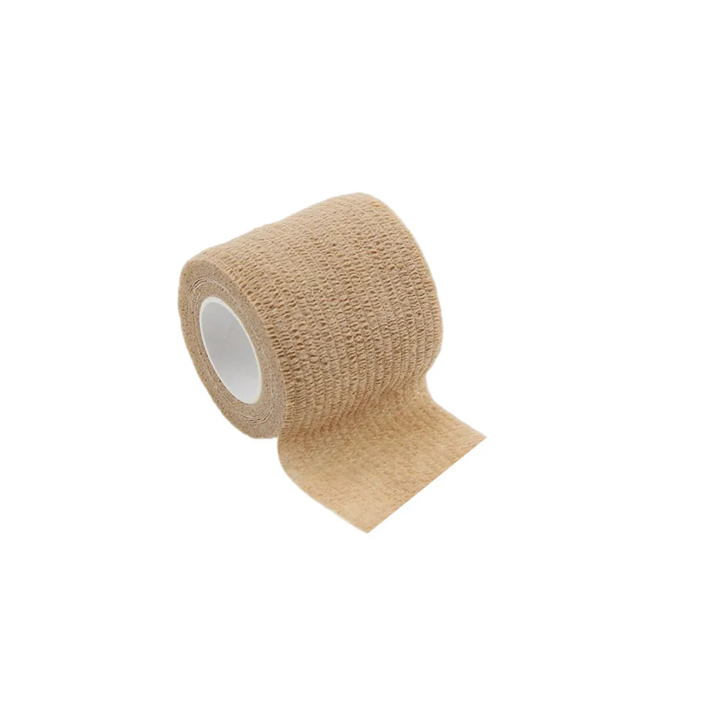 

10cmx4.5m Self-Adhering Emergency Wrapping Bandage Outdoor Sports Wrist Guard Tape Elastic Nonwoven Fabric Bandage