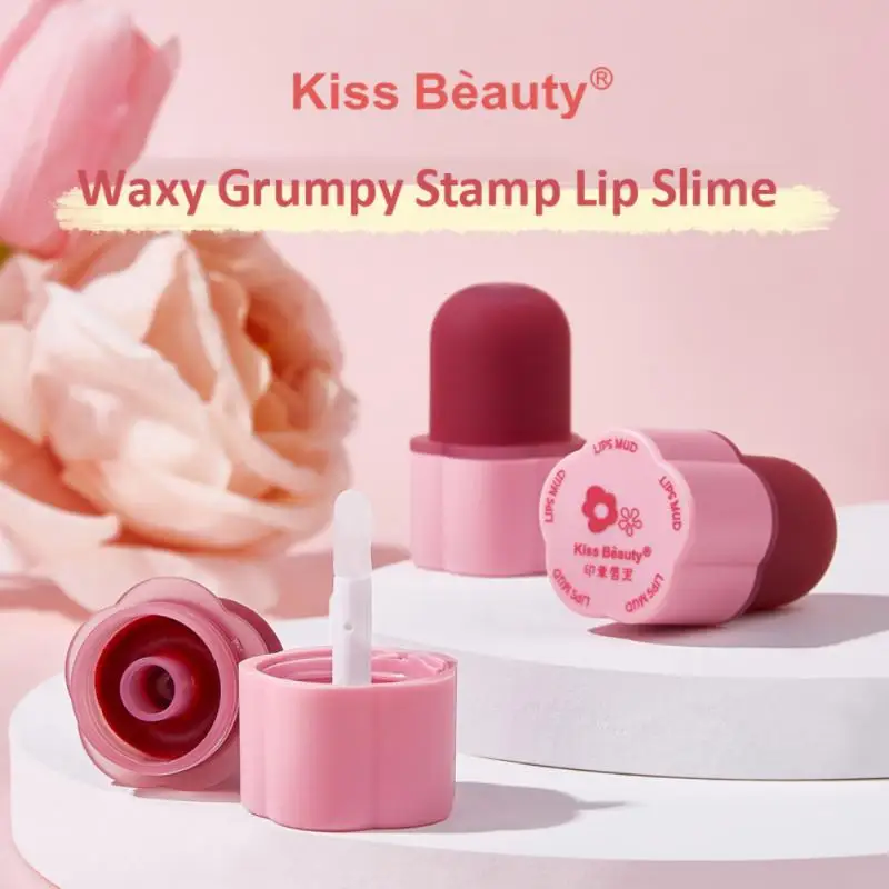 

Kiss Beauty Lip Gloss Matte Lip Mud Lip Glaze Liquid Lipstick Waterproof Long Lasting Women Velvet Lip Tint Lip Makeup Cosmetics