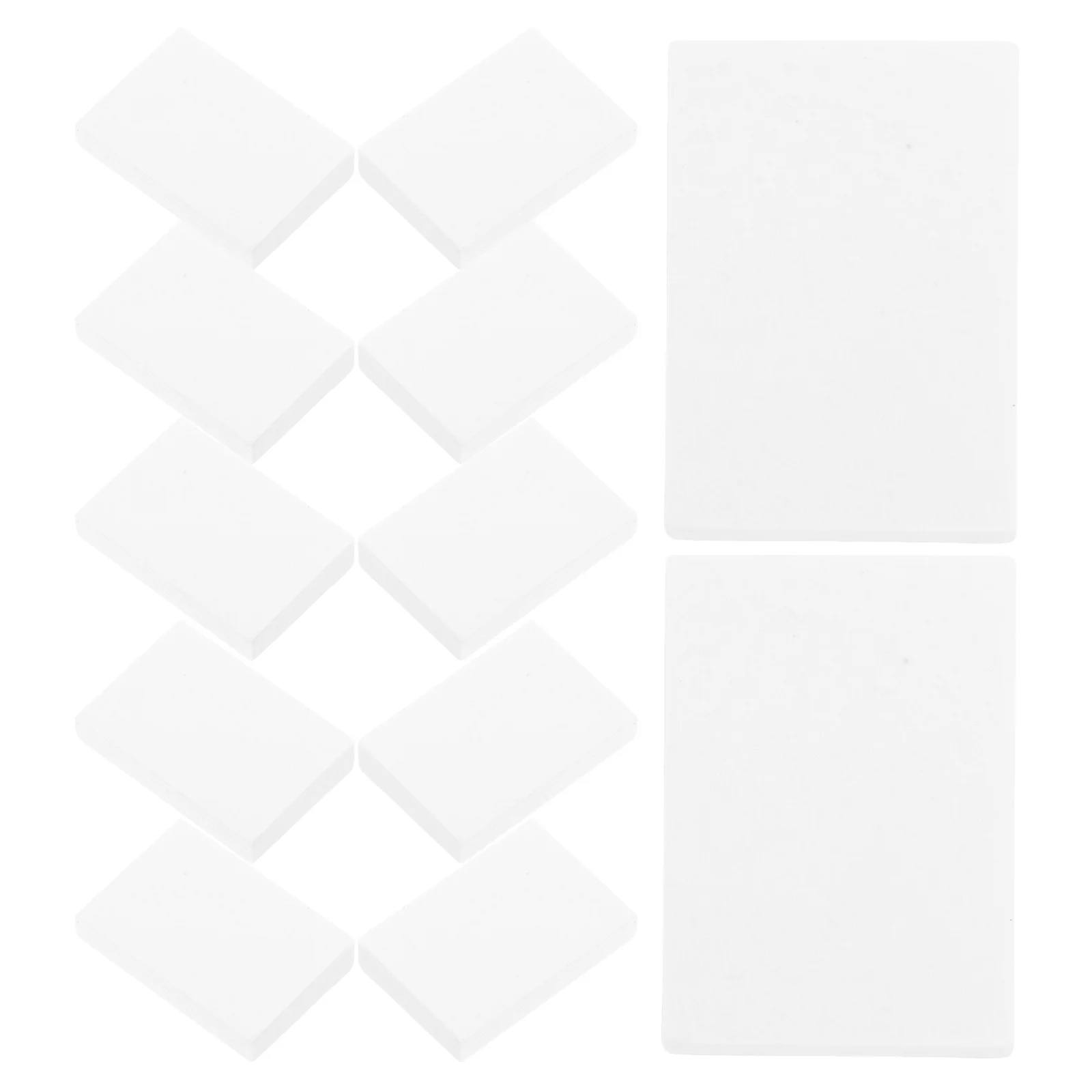 30 шт. кукольный домик книга мини-книги украшения дети миниатюрные белые