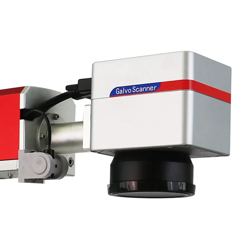 JM интегрированная волоконная лазерная маркировочная машина 20 Вт 30 50 Raycus Max