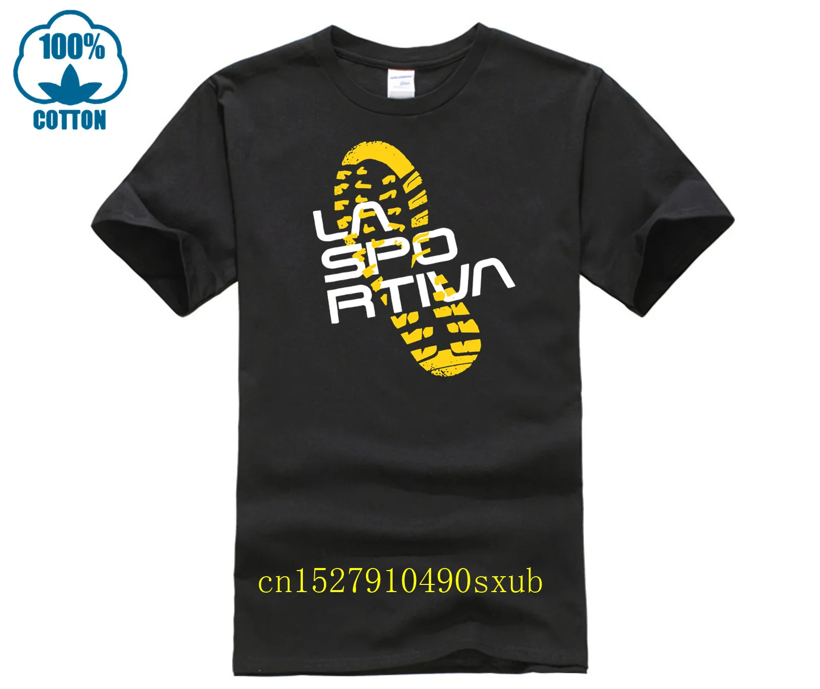 

La Sportiva Shoe Printing Washable Breathable Reusable Cotton Mouth Mask personality T-shirt