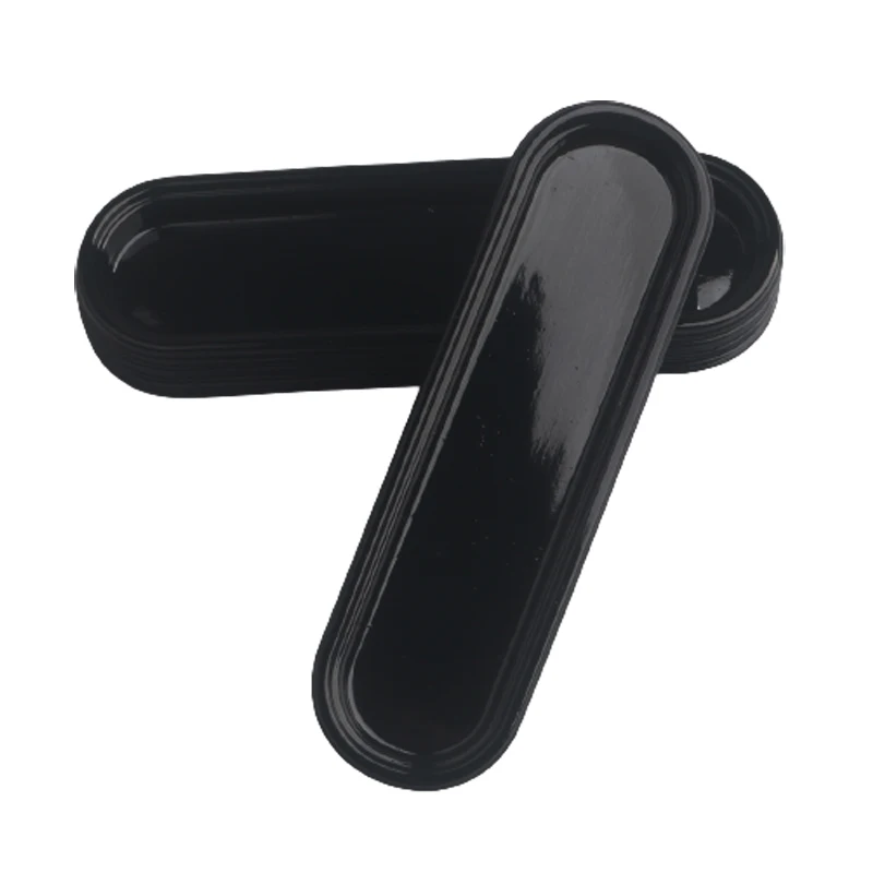 

Meibum Long Mousse Trays Oval Dessert Tools Plastic Kitchen Accessories
