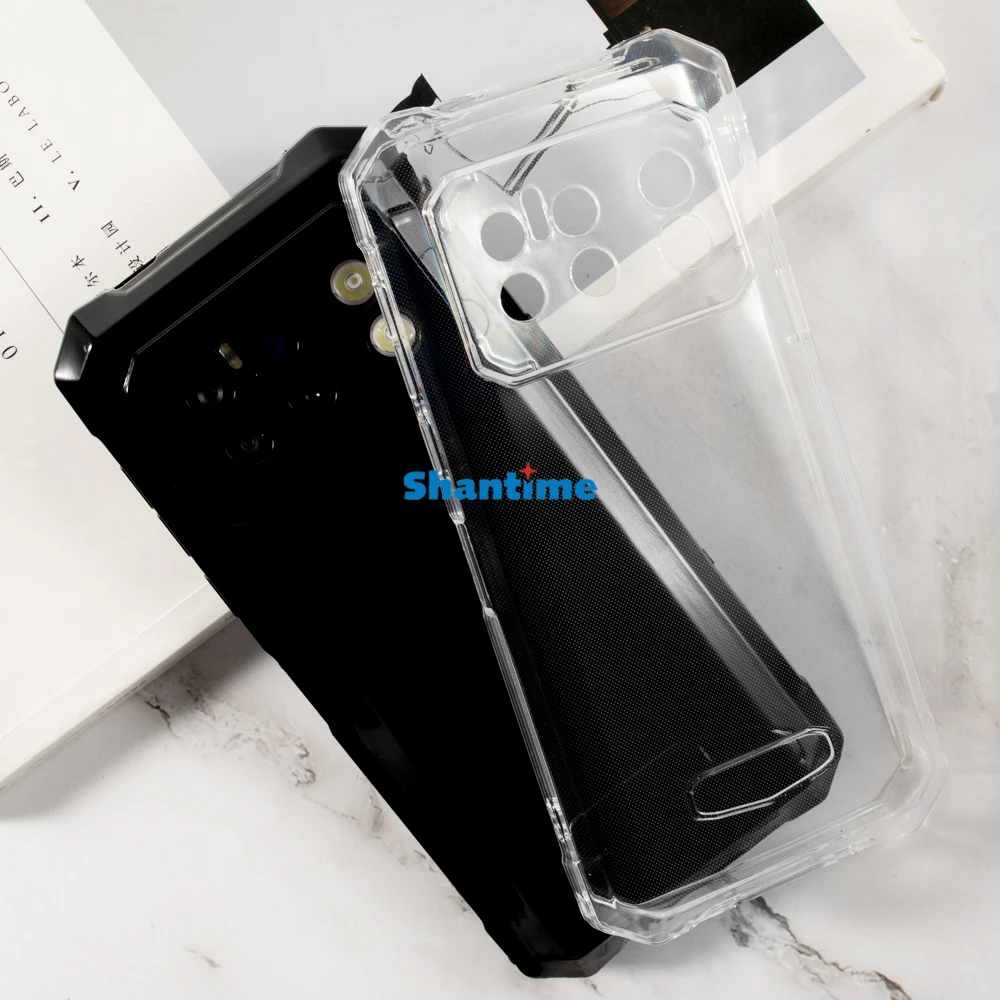 Мягкий чехол + комплект из закаленного стекла защитные пленки для экрана Hotwav Cyber 13