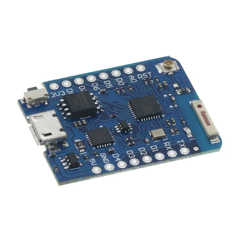 D1 Mini Pro 4 м 16 байт разъем для внешней антенны NodeMCU на базе ESP8266 ESP-8266EX CP2104 WIFI макетная