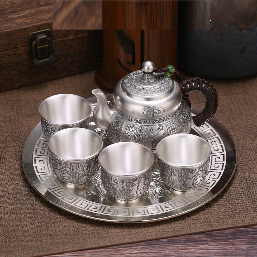 

Чайник с подставкой в виде дракона S999