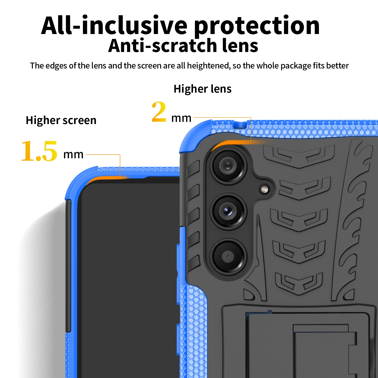 For Samsung Galaxy A54 5G Case For Samsung Galaxy A54 Cover Shockproof Armor Protective Phone Bumper For Samsung Galaxy A54