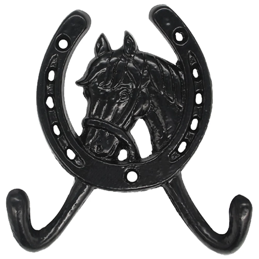 

Metal Hook Kitchen Hanging Hooks Home Wall Bathroom Towel Household Iron Hat Hanger Mounted