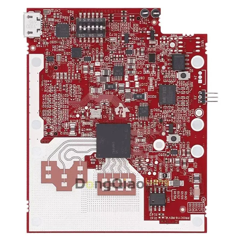 Макетная плата IWR6843LEVM с радаром TI инструмент для разработки RF миллиметровый