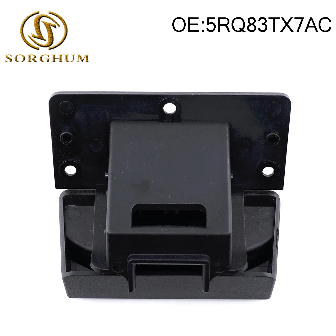 

Black Center Console Armrest Latch 5RQ83TX7AC For 2013-2018 Dodge Ram 1500 2000