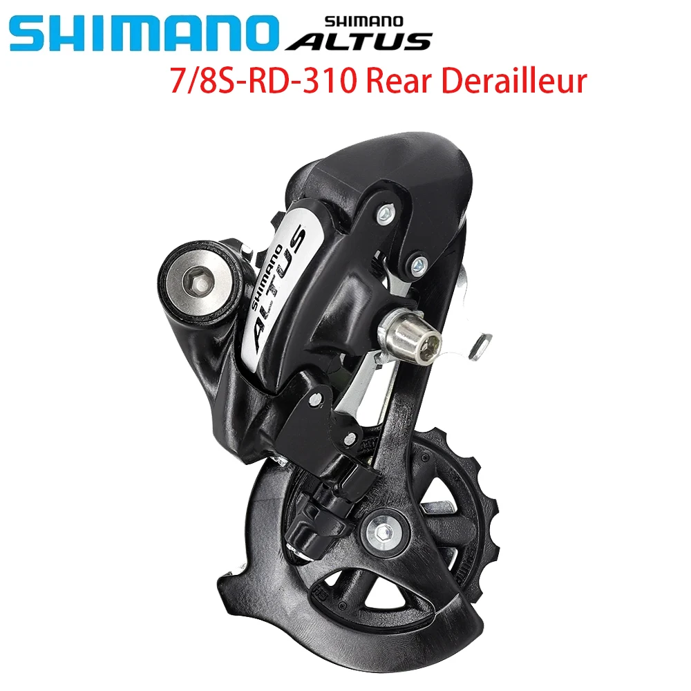 Задний переключатель передач SHIMANO ALTUS для велосипеда 7/8 скоростей оригинальное