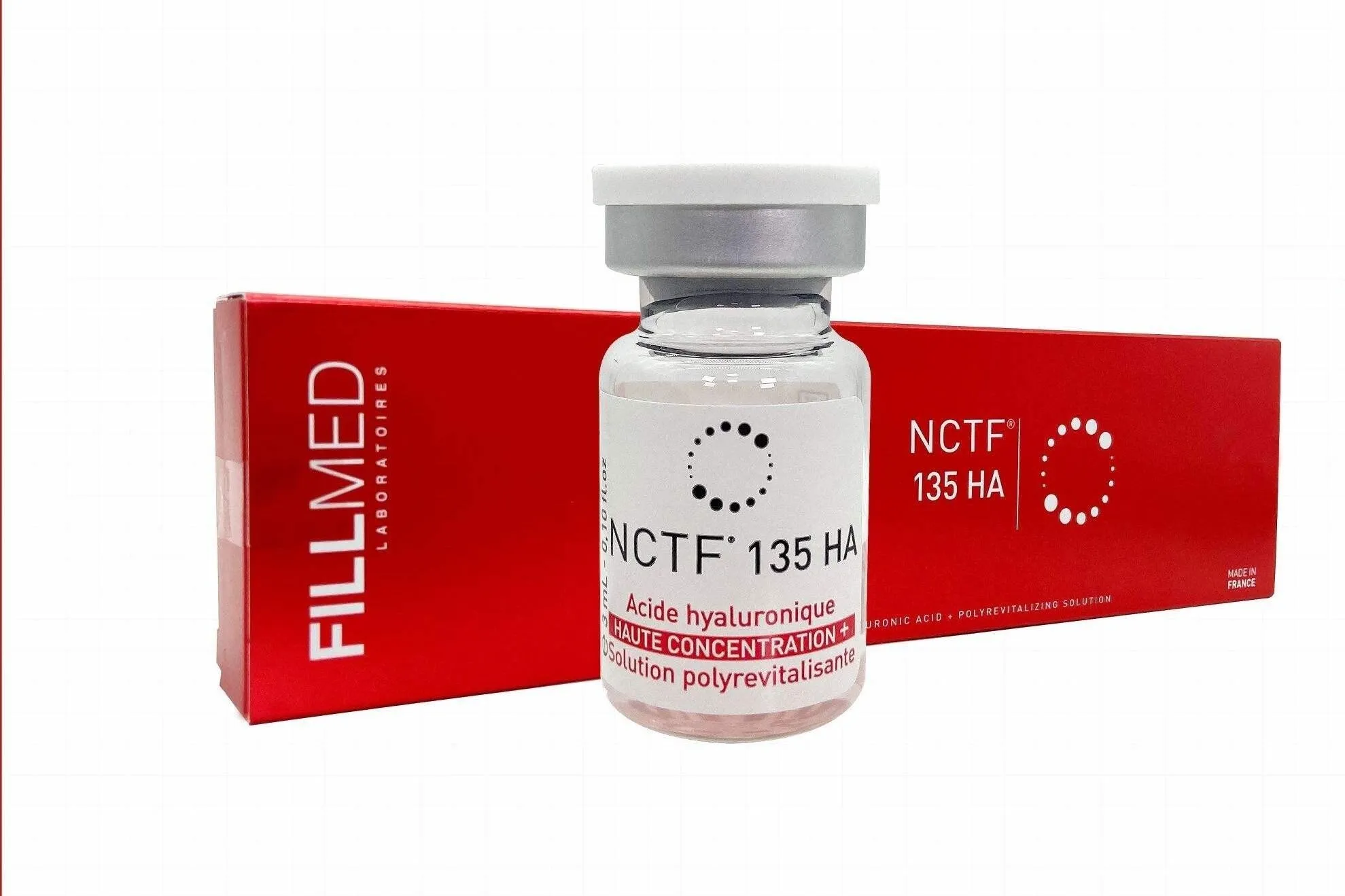 

French FILLMED NCTF 135HA Skin Care Anti Wrinkle Restore Skin Collagen Solution 5*3ml