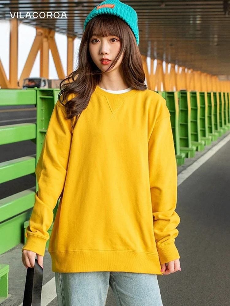 

Casual Sweatshirts Women Oversized Hoodies 2022 Women Pullover Streetwear Baggy Hoodie Hiphop Basic Hoodies