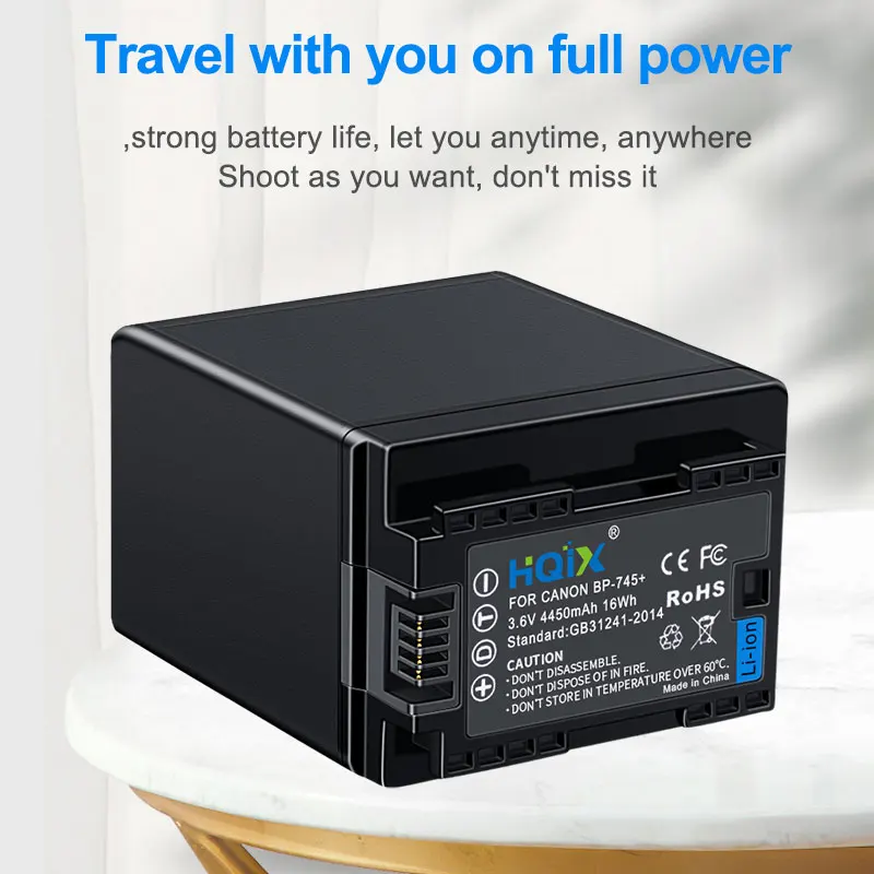 Зарядное устройство для камеры Canon iVIS HF R82 R800 LEGRIA R36 R46 R38 R56 R66 R76 R86 R306 R706 R806