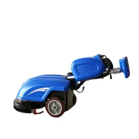 easy operated hand push walk behind scrubber for household office