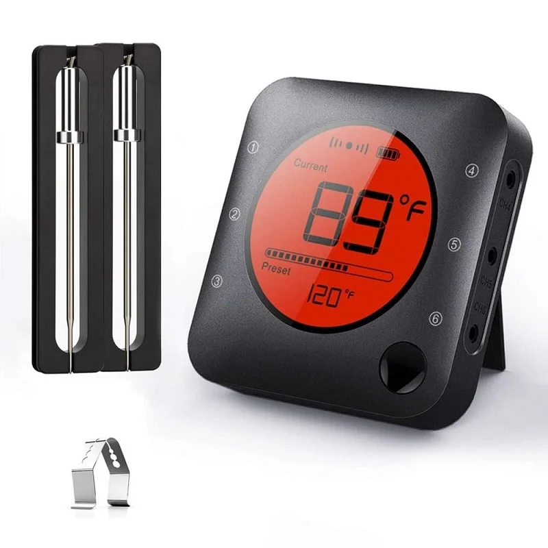 

Jinutus Bluetooth Термометр для мяса BF-5