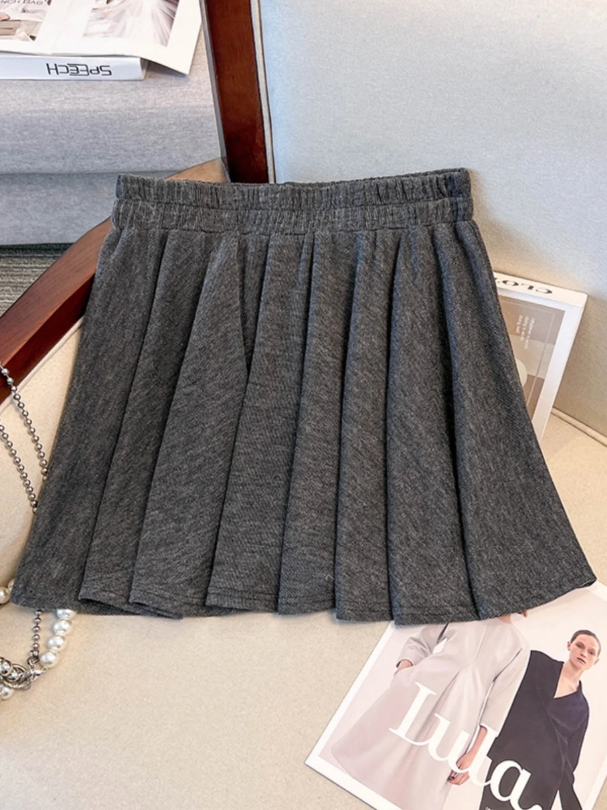 Женский комплект больших размеров на весну и осень корейская серия из двух