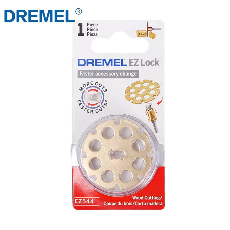 Dremel Saw Blade EZ lock Accessories Cutting Disc Diamond Marble Ceramic Special Polishing Wheel Sharp Brazing for Glass Wood