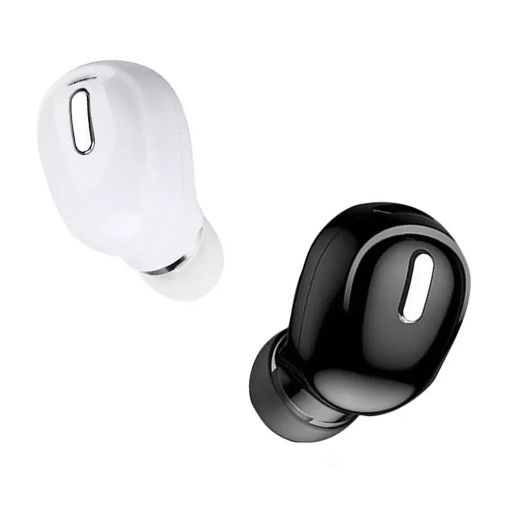 

Bluetooth-compatible 5.0 Wireless In-ear Mini Earphone Sport Earbud Button Control Noise Canceling For Phone Single Headset