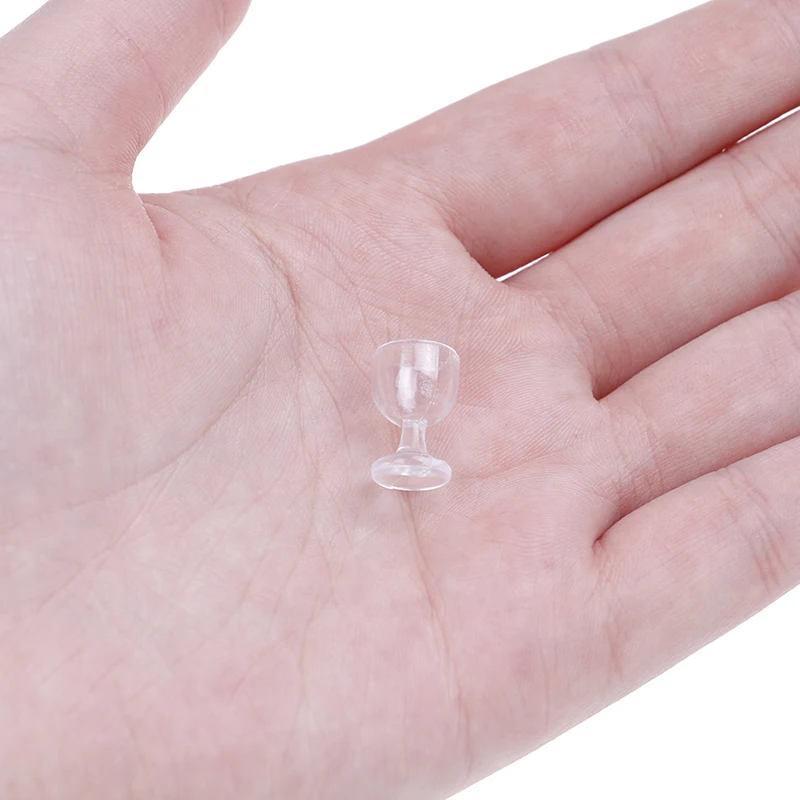 4 шт. 1:12 кукольный домик миниатюрный бокал чашка дом кухня для вина чашки декор